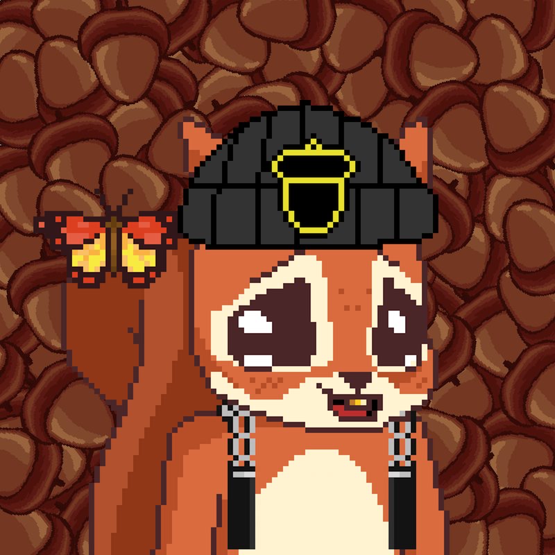 Pixel Squirrels #5532